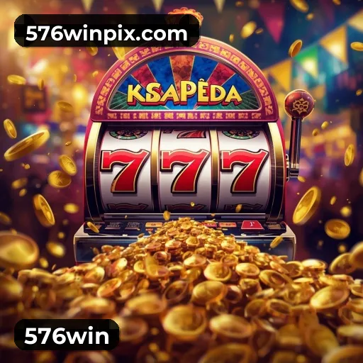 576win bônus R$5.000 + 500 giros - Rollover 35x, prazo 30 dias, 38% taxa conversão