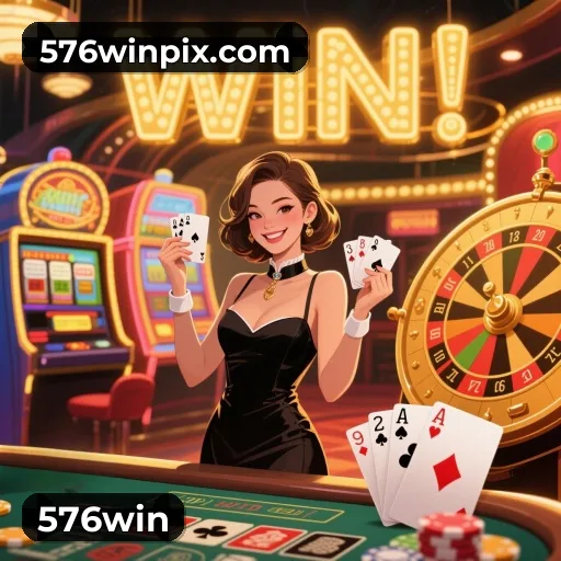 Loterias online disponíveis na 576win